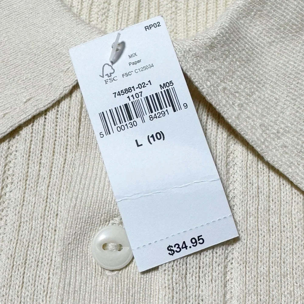 GAP Kids Rib Knit Polo Shirt